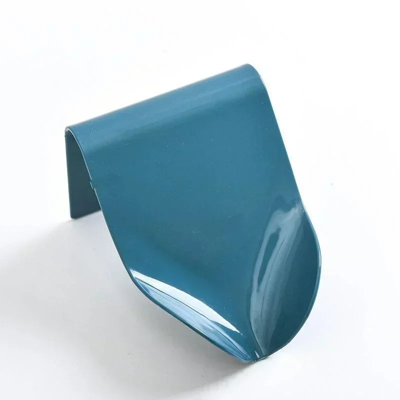 Transform Your Bathroom with the Wall-Mounted Self-Draining Soap Holder - Stylish and Practical Storage Solution