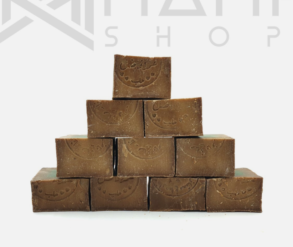 10 Stück Original Aleppo-Seife (5% Lorberöl)= 1/2 * 10 =  ca. 1Kg + 🤩 Geschenk